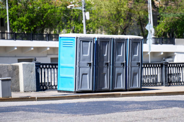 Porta potty delivery and setup in Grant, NE
